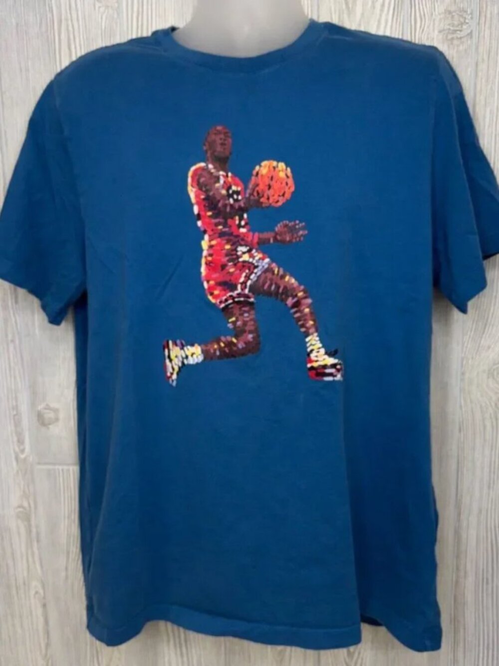 Nike Air Jordan Blue & White Jumpman T-Shirt
